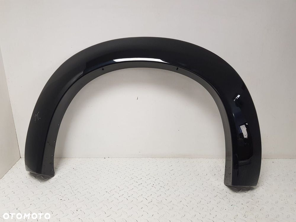 KOMPLET NOWE LISTWY NADKŁADKA POSZERZENIE BŁOTNIKA CZARNY POŁYSK DODGE CHALLENGER 08-22 AVS 850250 - 9