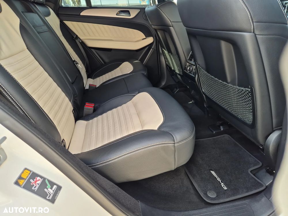 Mercedes-Benz GLE Coupe 350 d 4MATIC - 22