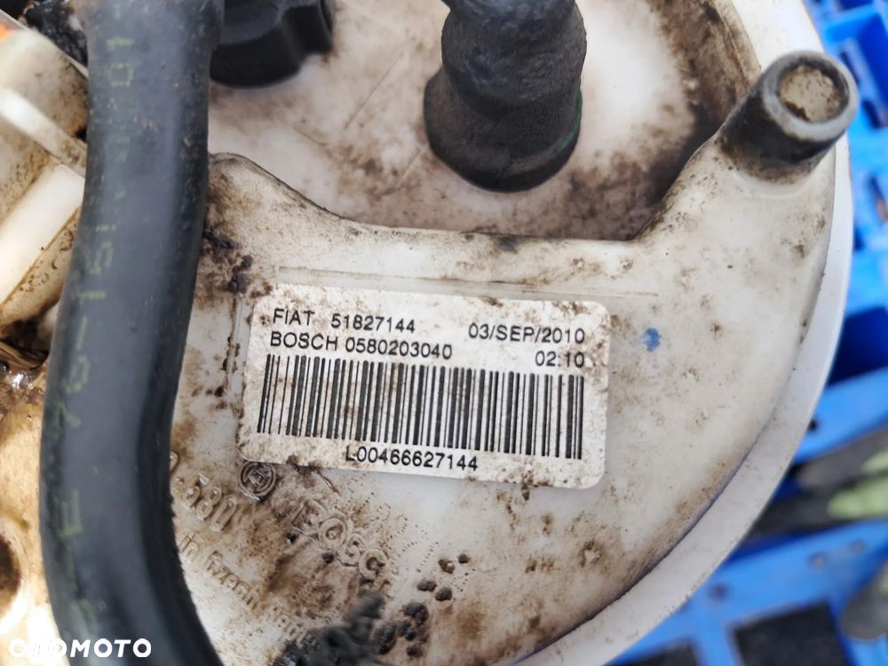 Fiat Doblo II 1.3 JTD Pompa paliwa 51827144 0580203040 - 5