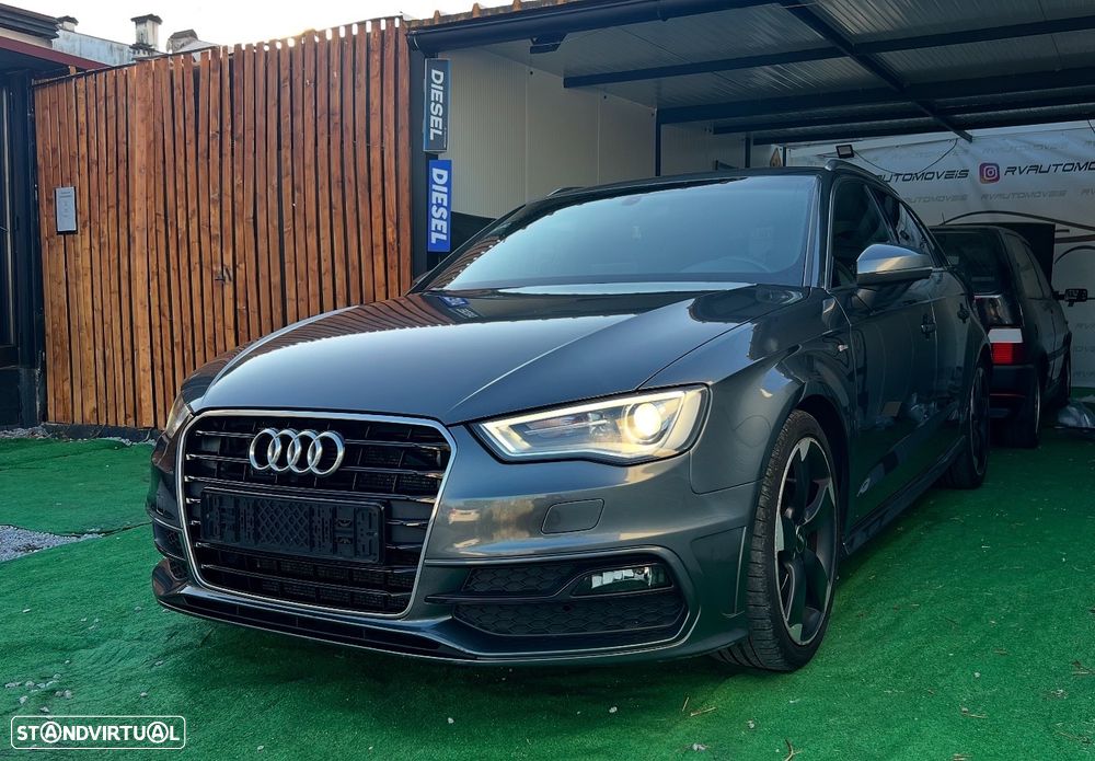 Audi A3 Sportback 1.6 TDI (clean diesel) S tronic S line Sport Pack