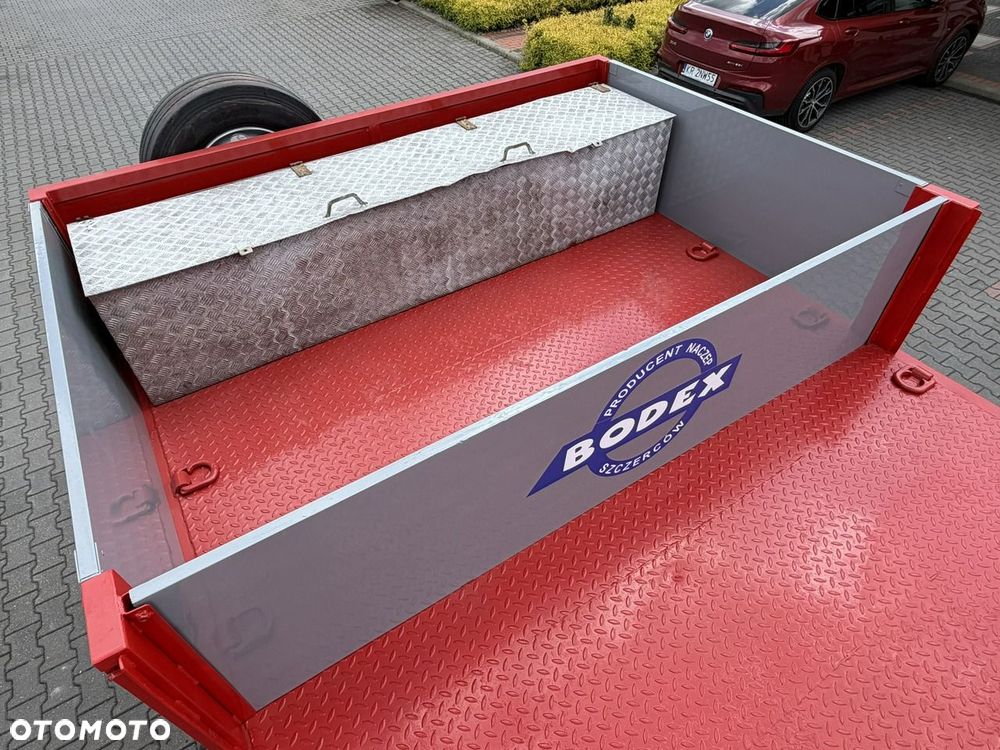 Bodex NN3J Ładowność: 26.500kg 3osie SAF Przednia Podnoszona WABCO - 23