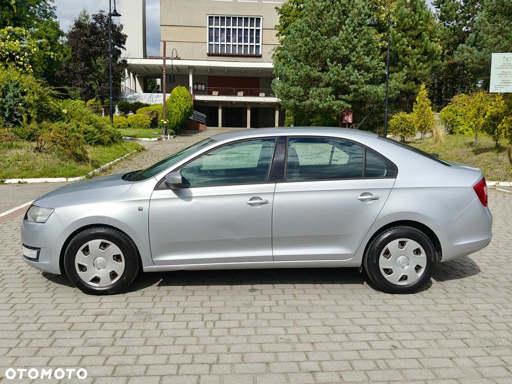 Skoda RAPID 1.6 TDI DPF Ambition Max - 22