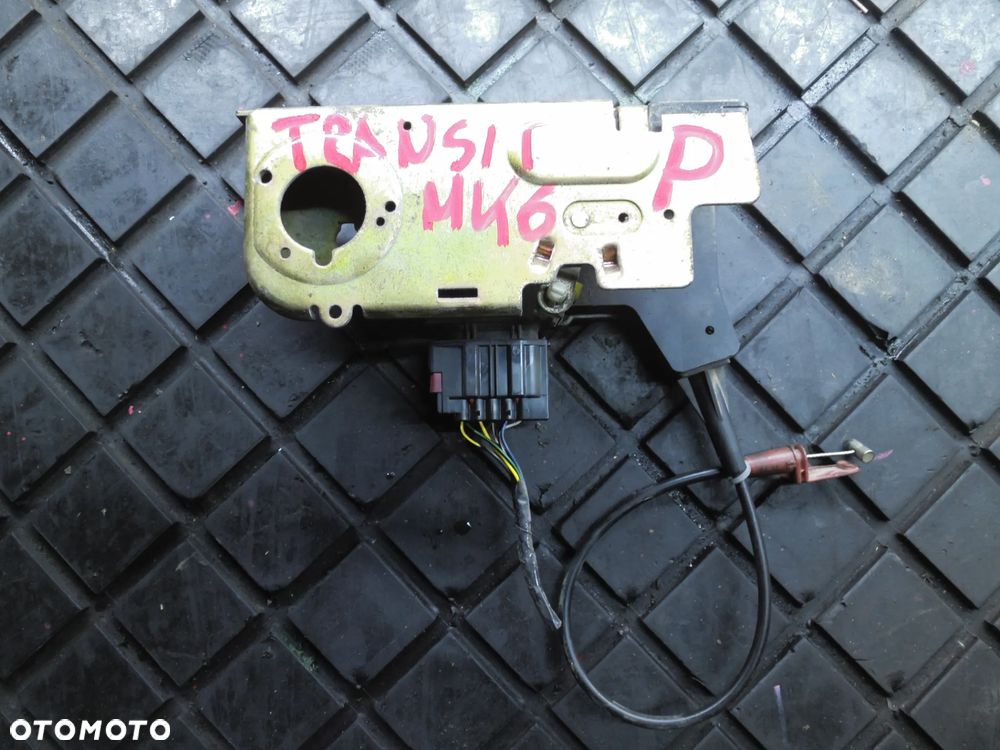 ZAMEK DRZWI PRAWY PRZÓD TRANSIT VI YC1A-V21812-BH POSIADAM 2 SZT - 3