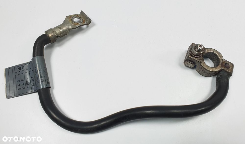KLEMA MINUSOWA PRZEWÓD BMW 3 E46 2.0 B 6903194 136319 CABRIO - 1