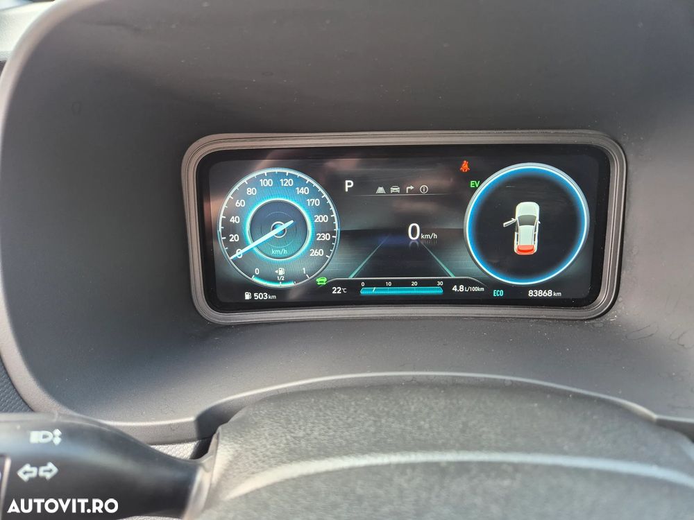 Hyundai KONA Hybrid 1.6 GDI 141 CP 2WD 6DCT Highway - 17