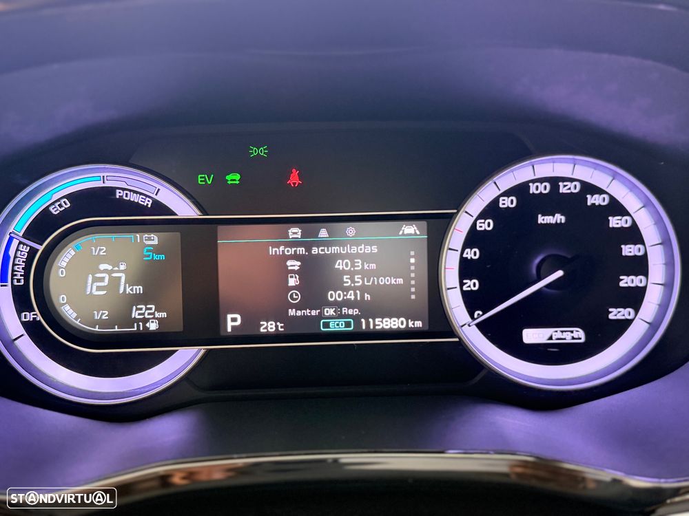 Kia Niro 1.6 GDi HEV Urban - 27