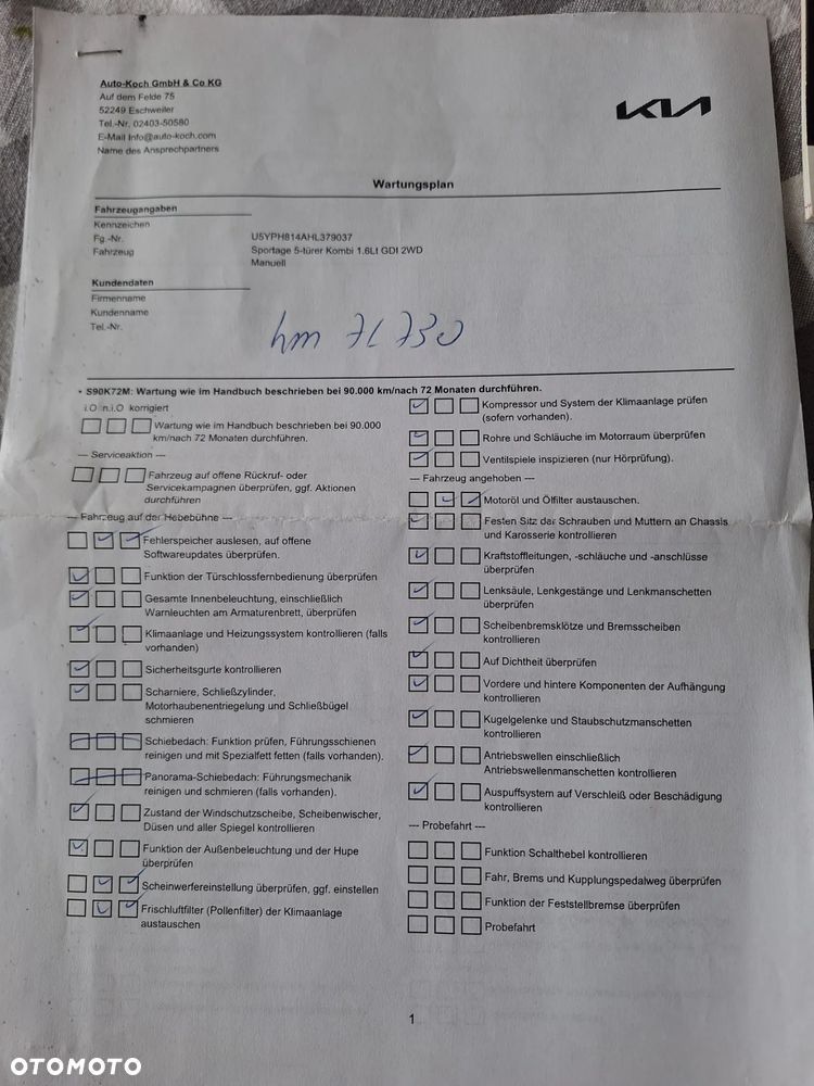 Kia Sportage 1.6 GDI 2WD Vision - 30