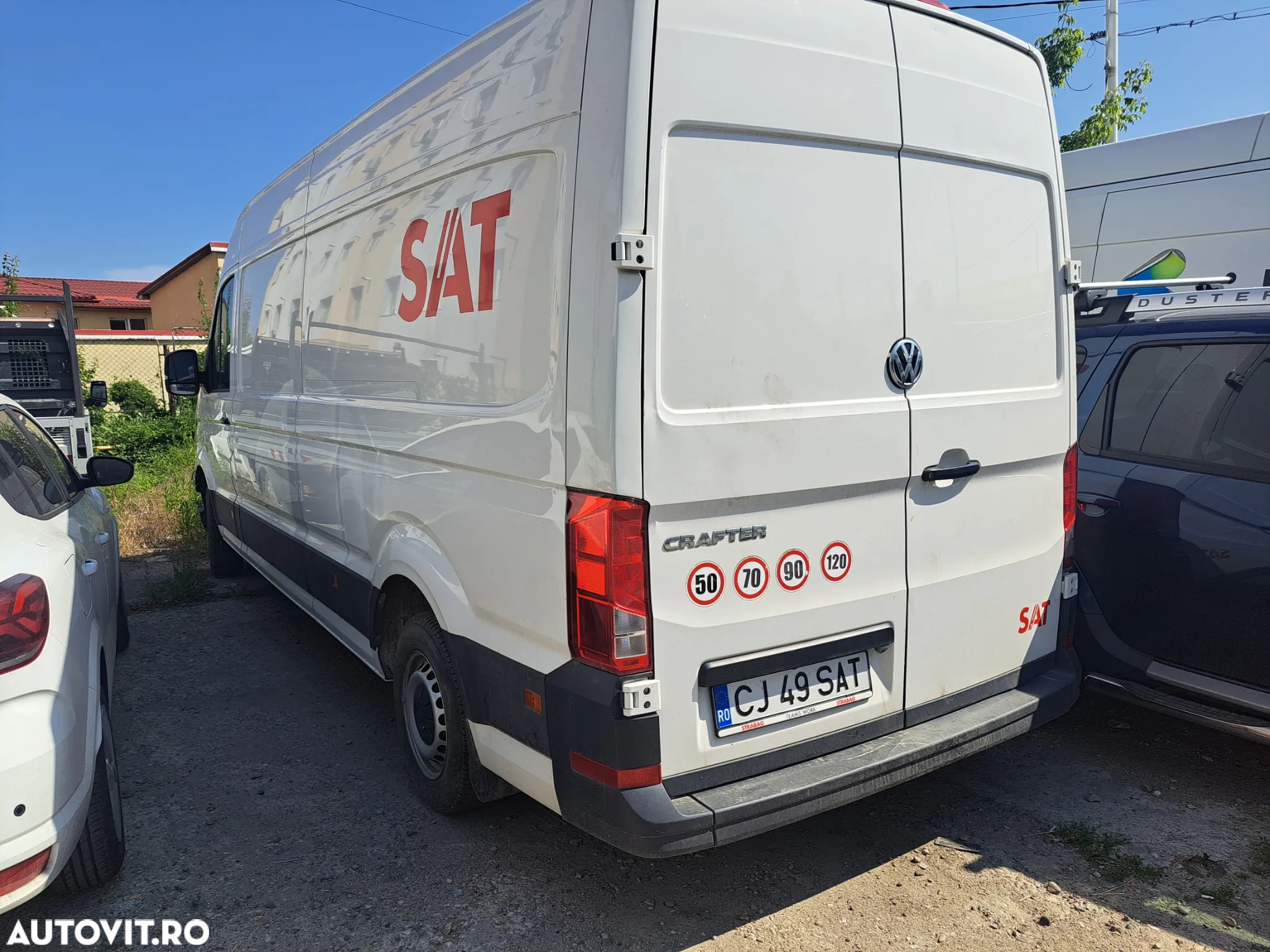 Volkswagen Crafter 3.5 CD Bena L3 4M 130kW - 2