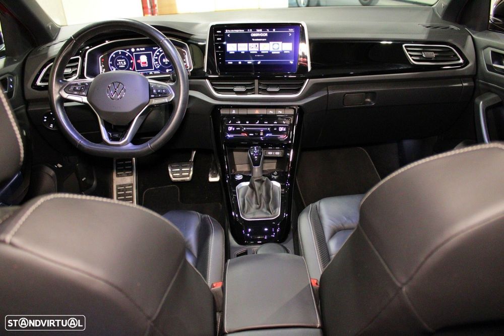 VW T-Roc 2.0 TDI R-Line DSG - 4