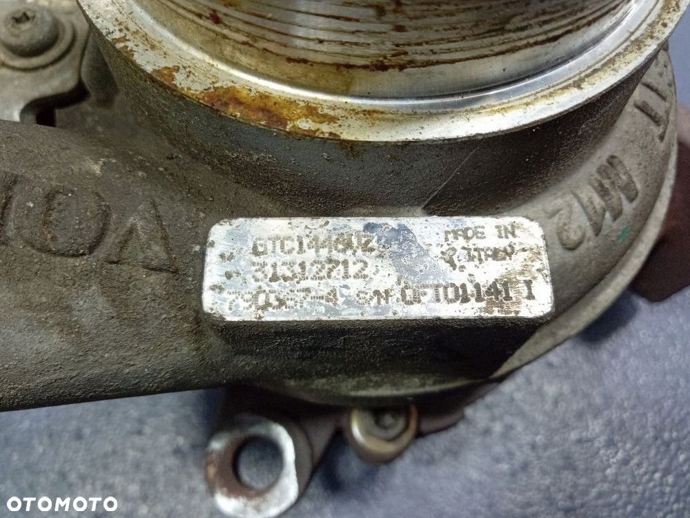 VOLVO S40 II V50 C30 2.0 D3 150KM TURBOSPRĘŻARKA 31312712 - 8