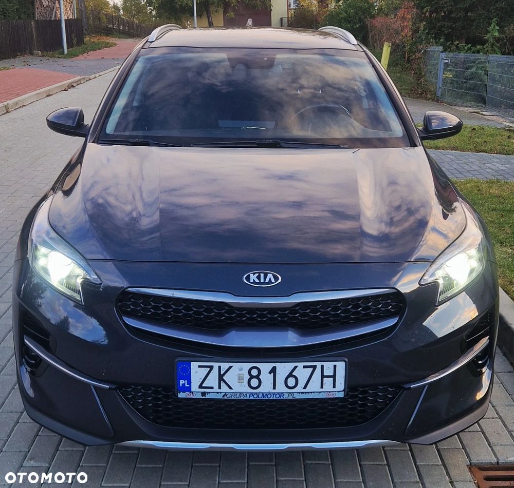 Kia Xceed 2021 photo 2