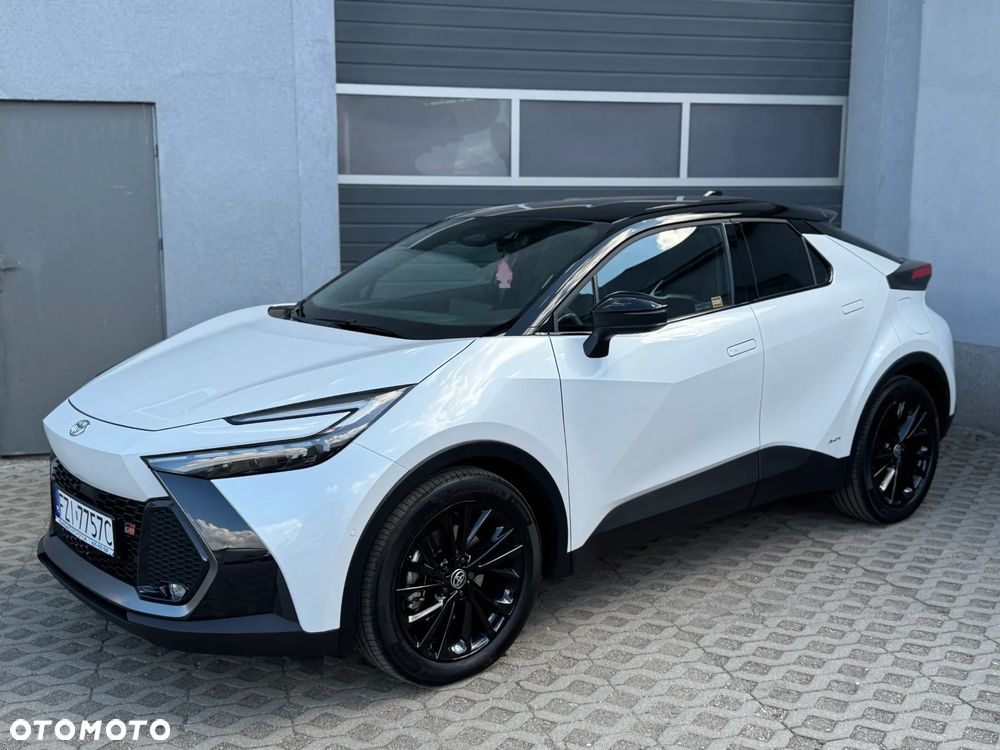 Toyota C-HR 2.0 Hybrid Dynamic Force GR Sport AWD - 17