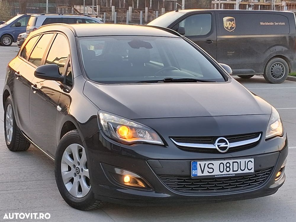Opel Astra 1.6 CDTI DPF ecoFLEX Start/Stop Edition - 1