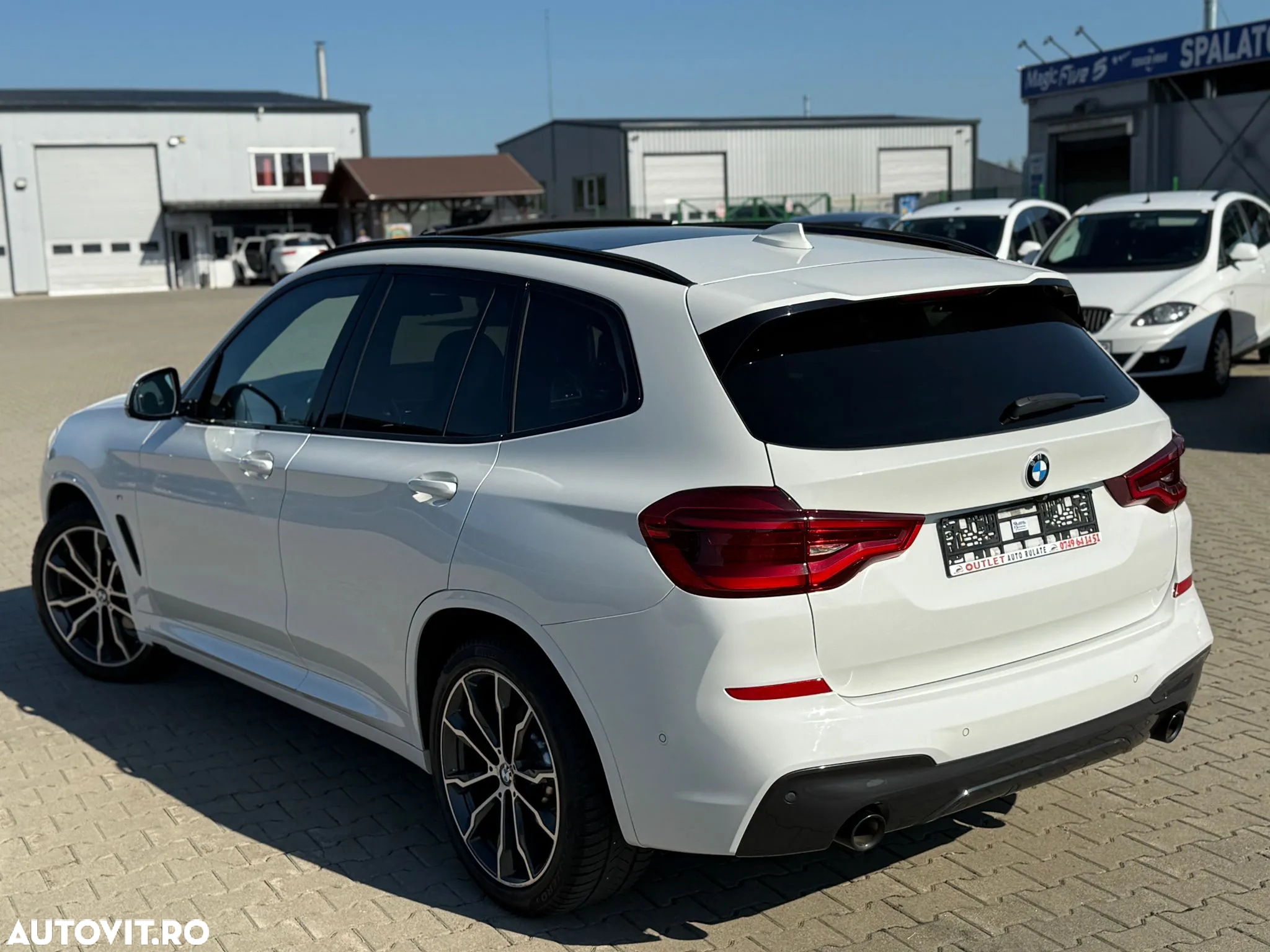 BMW X3 xDrive20d Aut. M Sport - 22