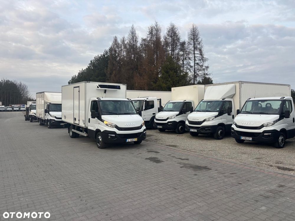 Iveco DAILY 35C18 50C15 50C17 35C14 35C15 35C17 35C18 70C17 72C15 70C18 Chłodnia Mroźnia carrier xarios 8 euro palet - 1