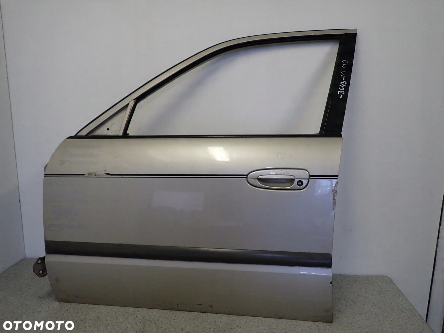 MAZDA 626 GW KOMBI 97- DRZWI PRZEDNIE LEWE - 1