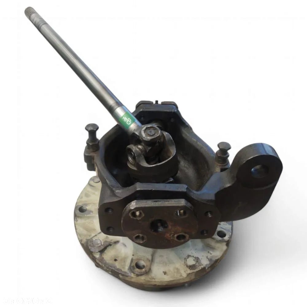 Zwrotnica 6194274M1 Zwolnica 85825032 Piasta 85825037 New Holland LB 115 - 6