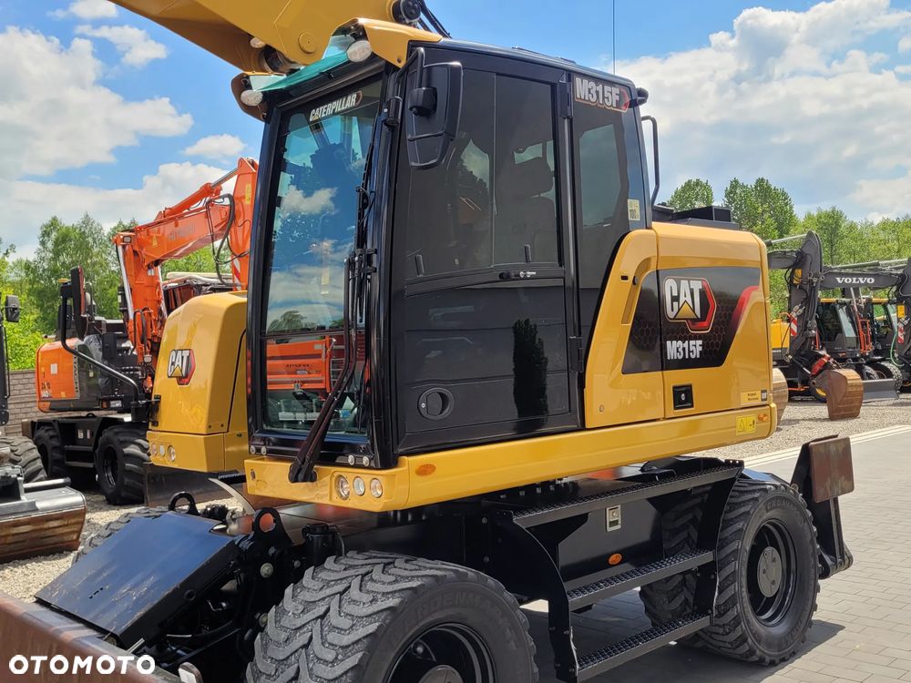Caterpillar M315F / ROTOTILT / 2020 rok / 7200h / - 14