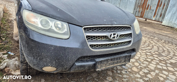 Set 2 faruri de Europa Hyundai Santa Fe 2 2006-2010