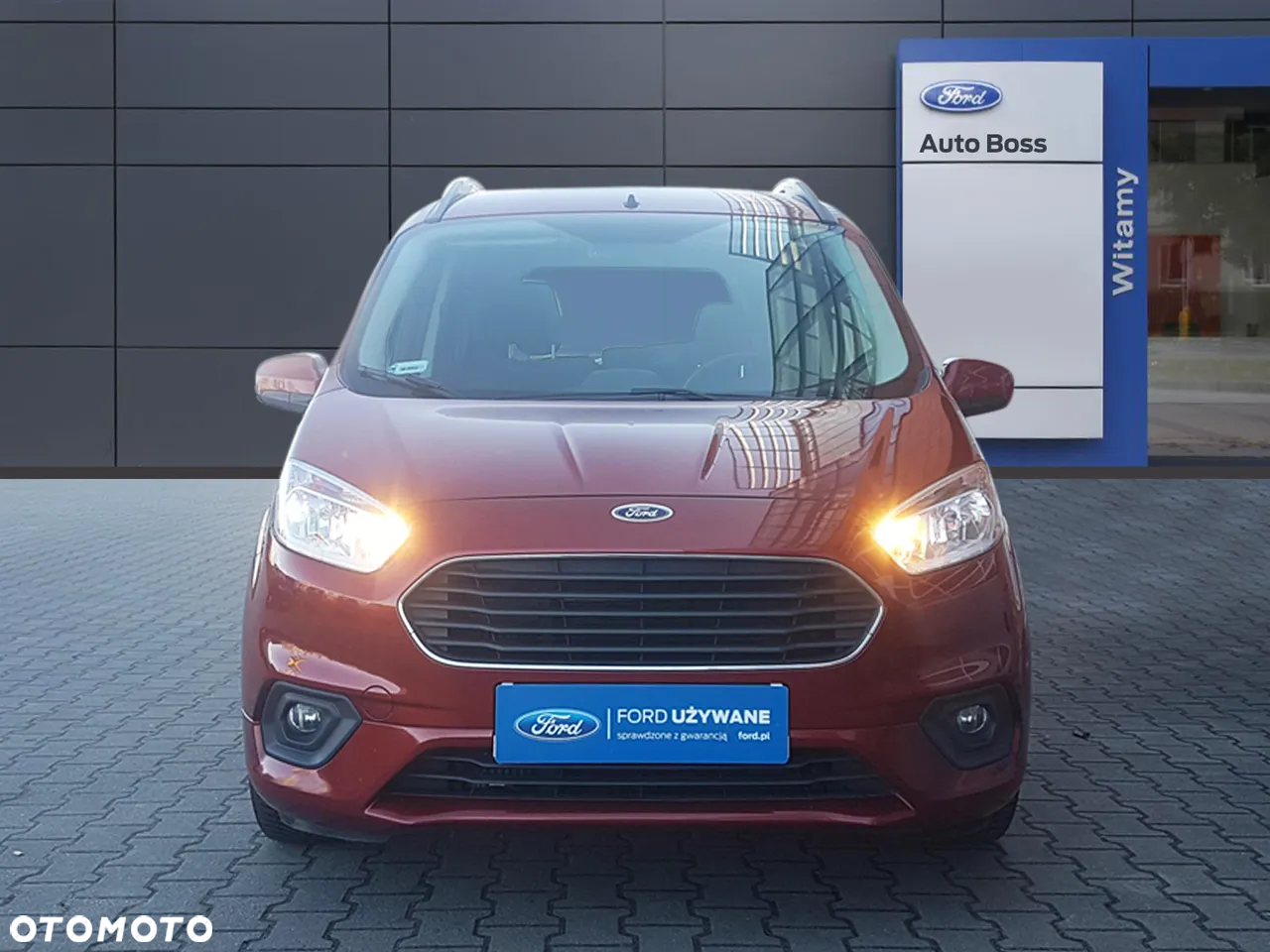 Ford Tourneo Courier 1.5 TDCi Titanium - 8