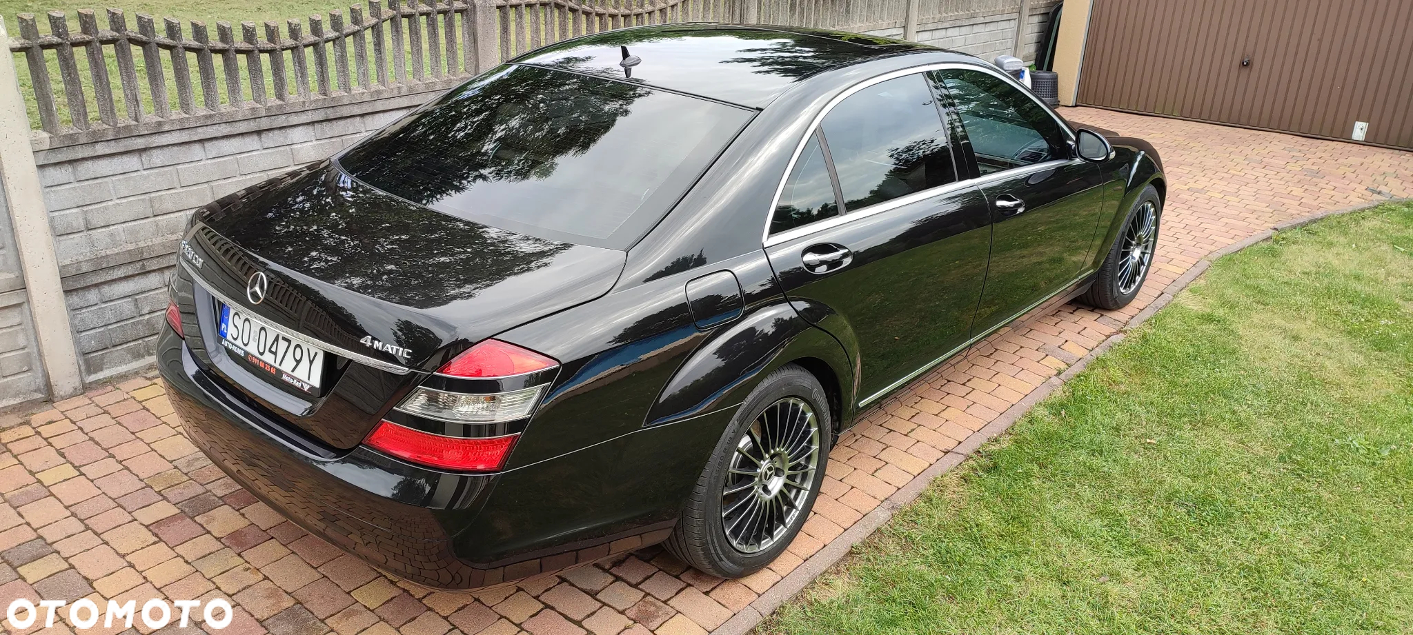 Mercedes-Benz Klasa S 320 L CDI 4-Matic - 2