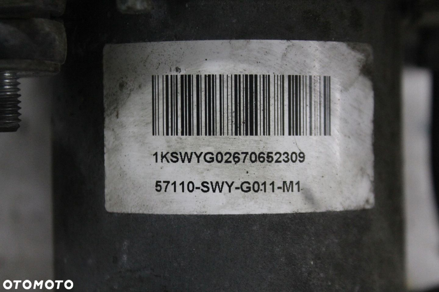 POMPA HAMULCOWA ABS 57110-SWY-G011-M1 HONDA CR-V III 2.2 I-CTDI 06-09 - 3