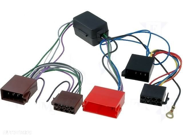 Adaptor pentru sisteme audio active Audi, Seat, Skoda, VW ptr sistemul Symphony - 1