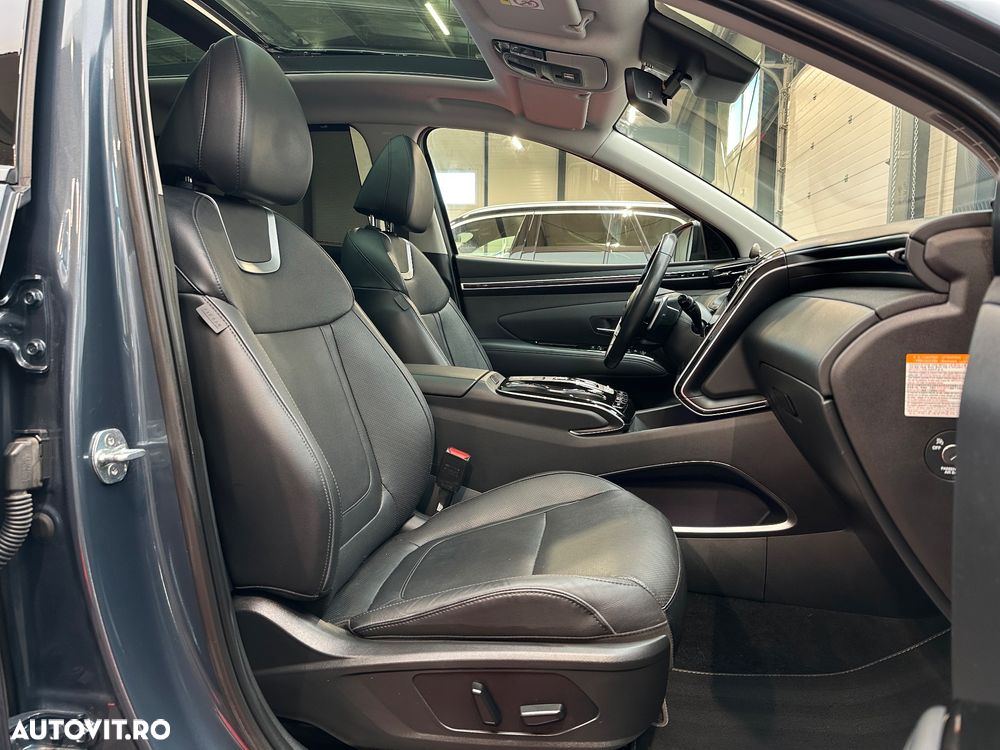 Hyundai Tucson PHEV 1.6 l 265 CP 4WD 6AT Luxury - 26