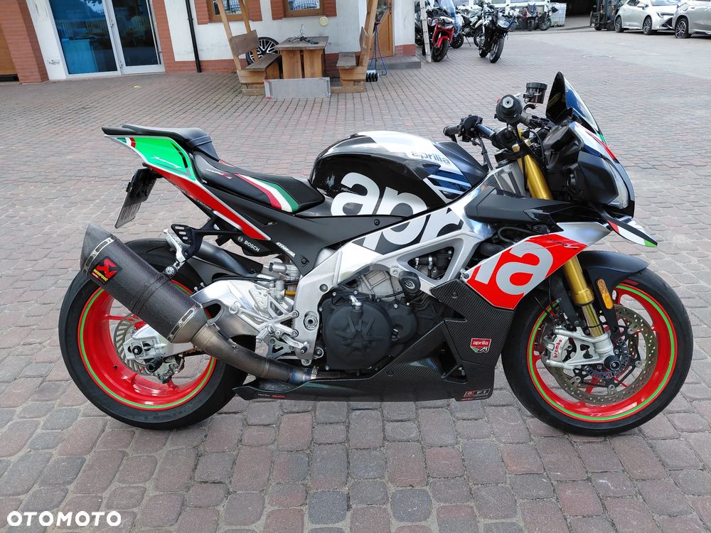 Aprilia Tuono - 6