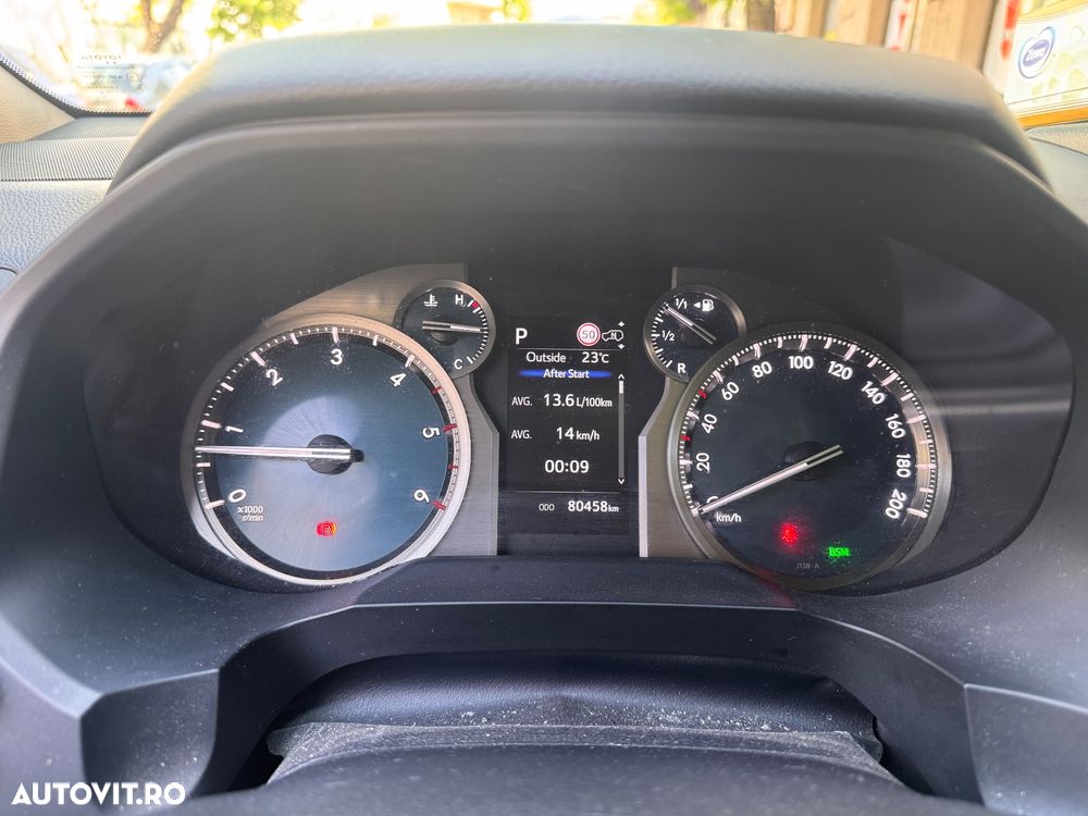 Toyota Land Cruiser 2.8l D-4D 204 CP A/T 7 locuri Luxury AVS - 1