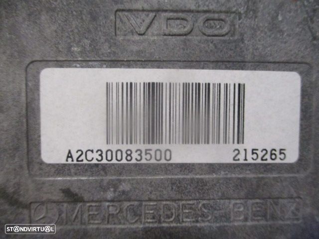 Display Relogio A2C30083500 A1729008500 A1729016500 A1729020201 MERCEDES C S204 W204 FASE 2  2012 200CDI 136CV 5P PRETO DANIFICADO - 6