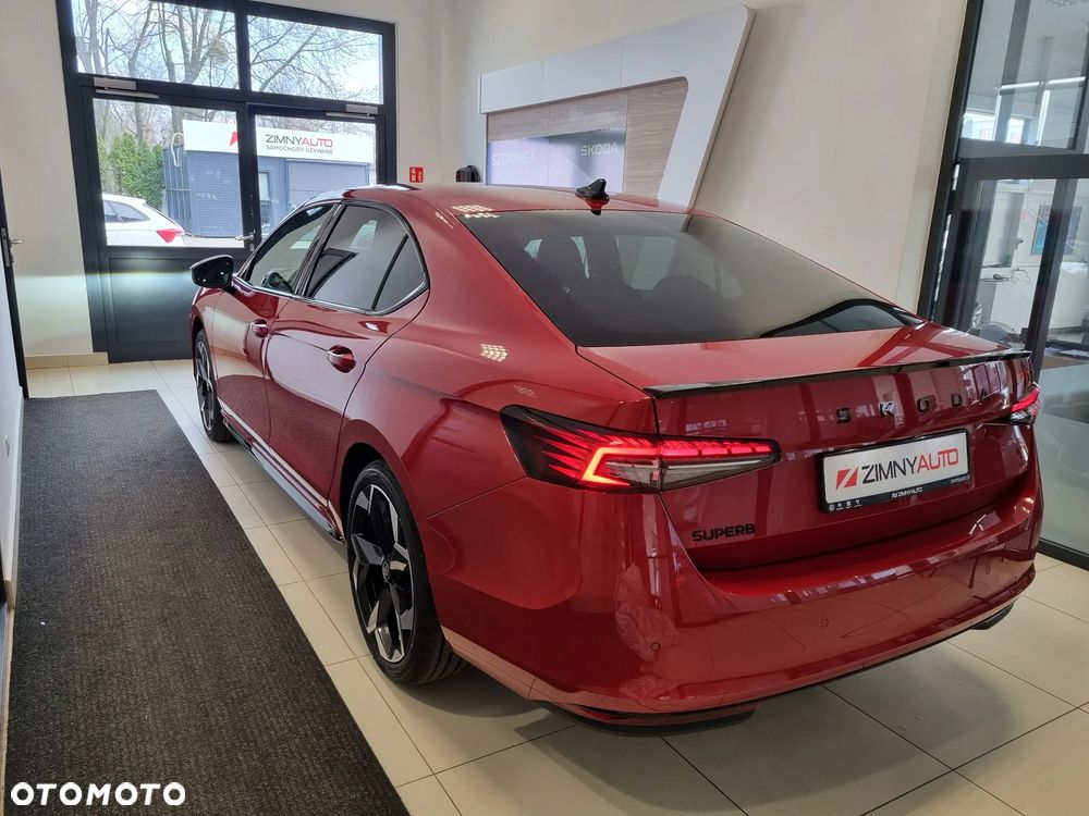 Skoda Superb 2.0 TSI Sportline DSG - 13