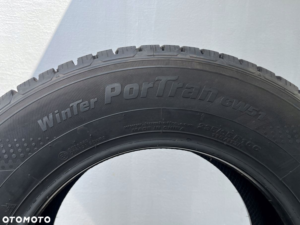 OPONY 235/65/16C 115/113R KUMHO WINTER PORTRAN CW51 - 8