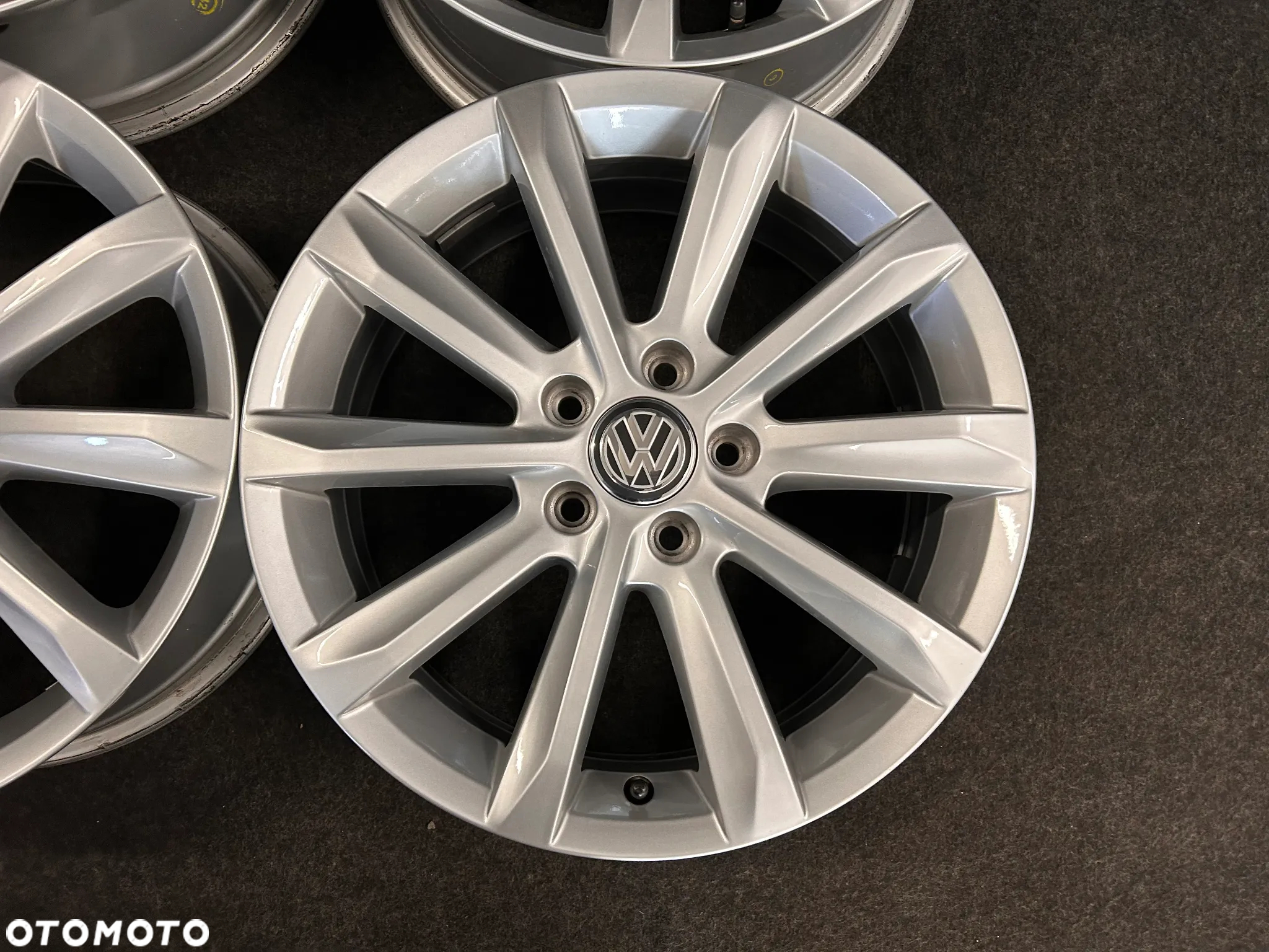 Alufelgi VW Passat B8, B7, Tiguan, Touran 17 cali 5x112 4szt. Ładne! - 11