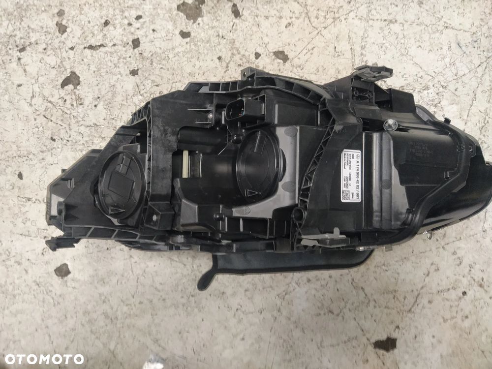 MERCEDES CLA A174 W174 LAMPY LAMPA REFLEKTOR REFLEKTORY PRZÓD PRZEDNIE LEWA PRAWA MULTIBEAM LED PRZETWORNICA ORYGINAŁ - 8
