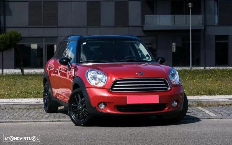 MINI Countryman Cooper D Park Lane Chili - 1