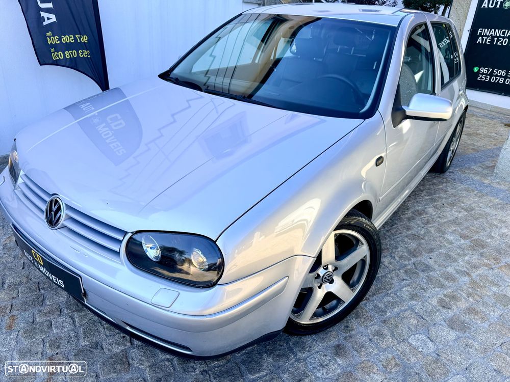 VW Golf 1.9 TDi Highline - 10