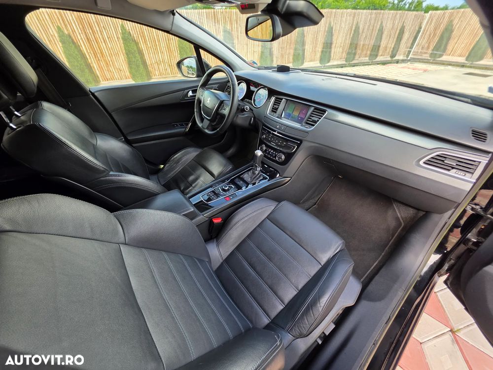 Peugeot 508 HDi FAP 165 Automatik Allure - 21