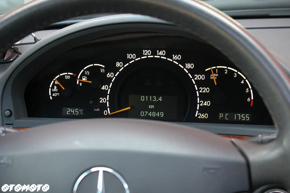 Mercedes-Benz Klasa S 430 4-Matic - 16