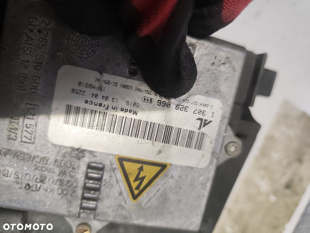 AUDI A3 8P 04r LAMPA LEWY PRZÓD XENON 8P0941003D EUROPA - 4