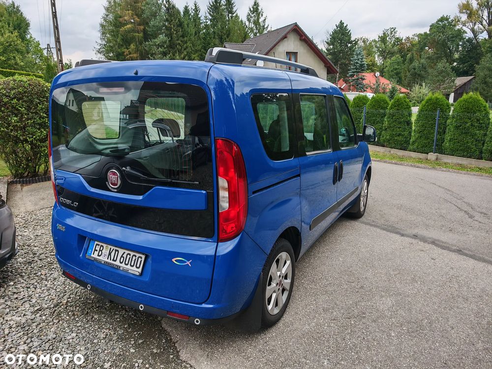 Fiat Doblo 1.4 T-Jet 16V Lounge - 4