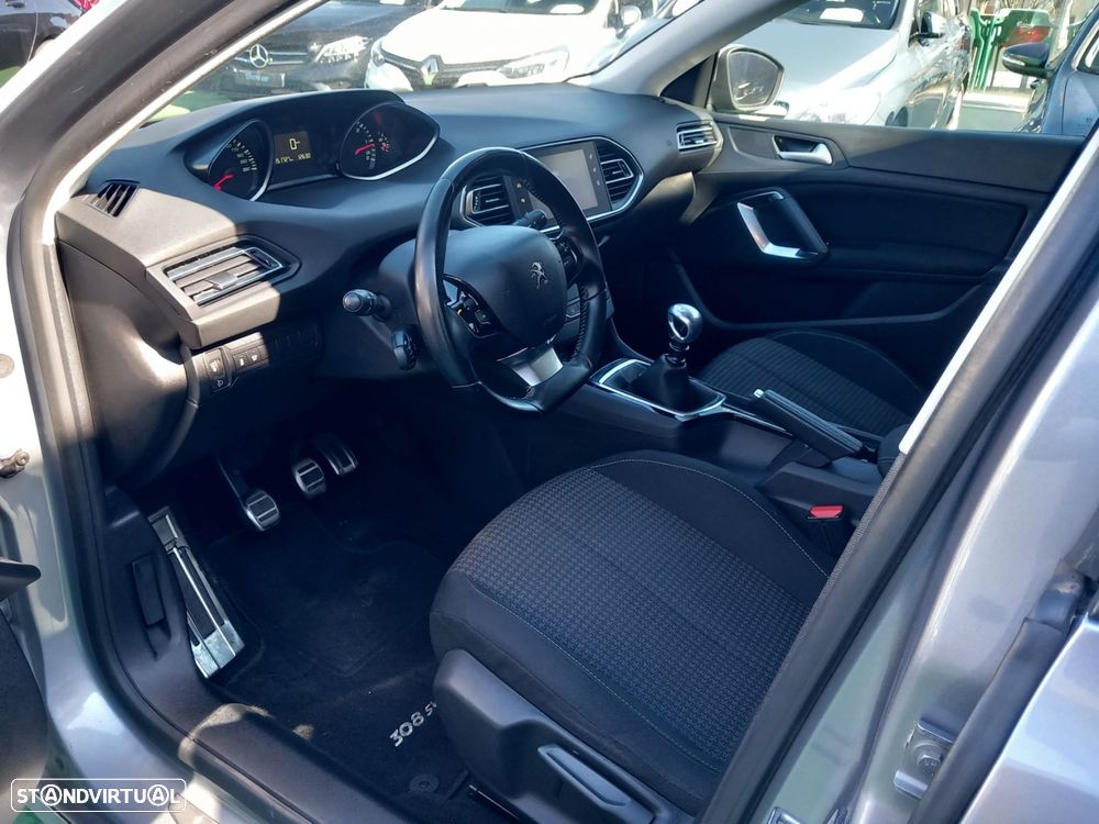 Peugeot 308 SW 1.6 BlueHDi Allure - 7