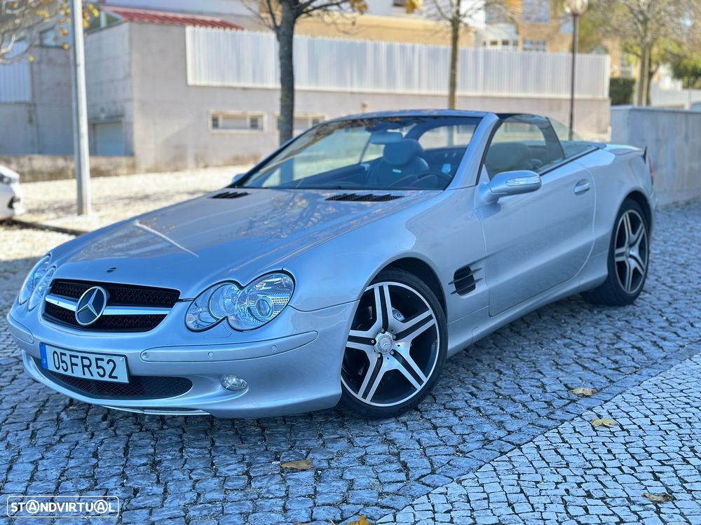 Mercedes-Benz SL 350 Auto - 1