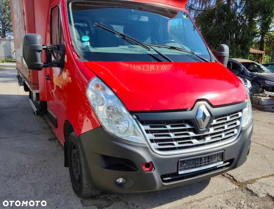 RENAULT MASTER III MASKA ZDERZAK BŁOTNIKI LAMPY PAS PRZEDNI KOMPLETNY PRZÓD - 3