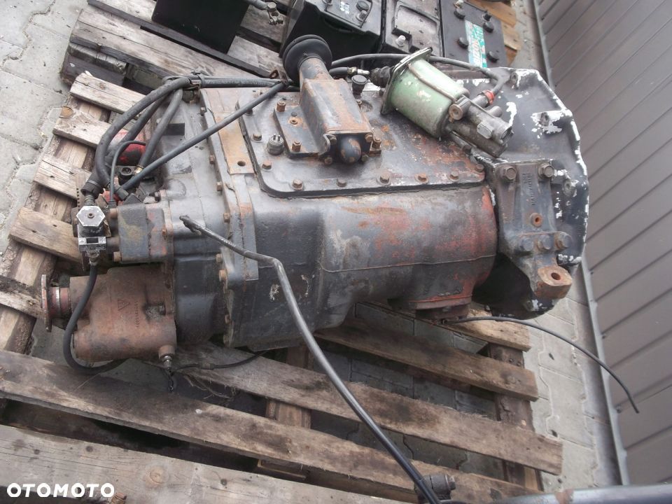 Skrzynia Biegów Man F90 F2000 Eaton - 2