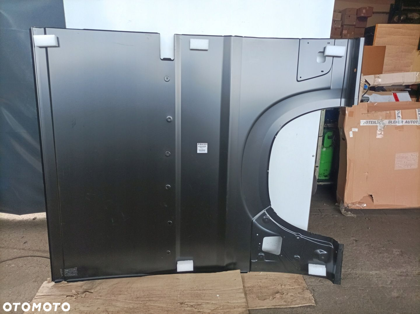 TYLNY LEWY BŁOTNIK POSZYCIE FIAT DUCATO NOWY ORYG 46858006 - 7