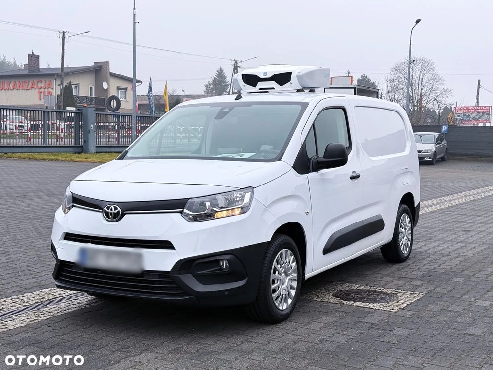 Toyota Proace City Long L2 Mroźnia/Izoterma Salon PL, Jeden Właściciel - 2