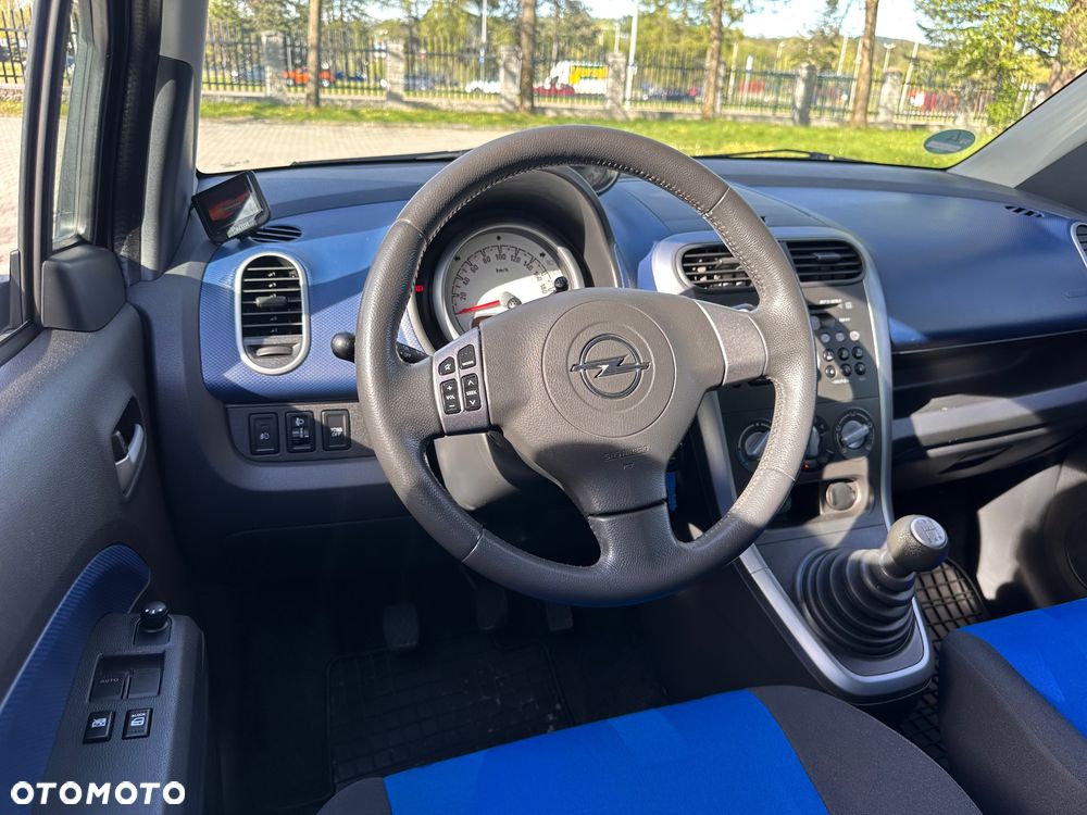 Opel Agila 1.2 Edition - 15