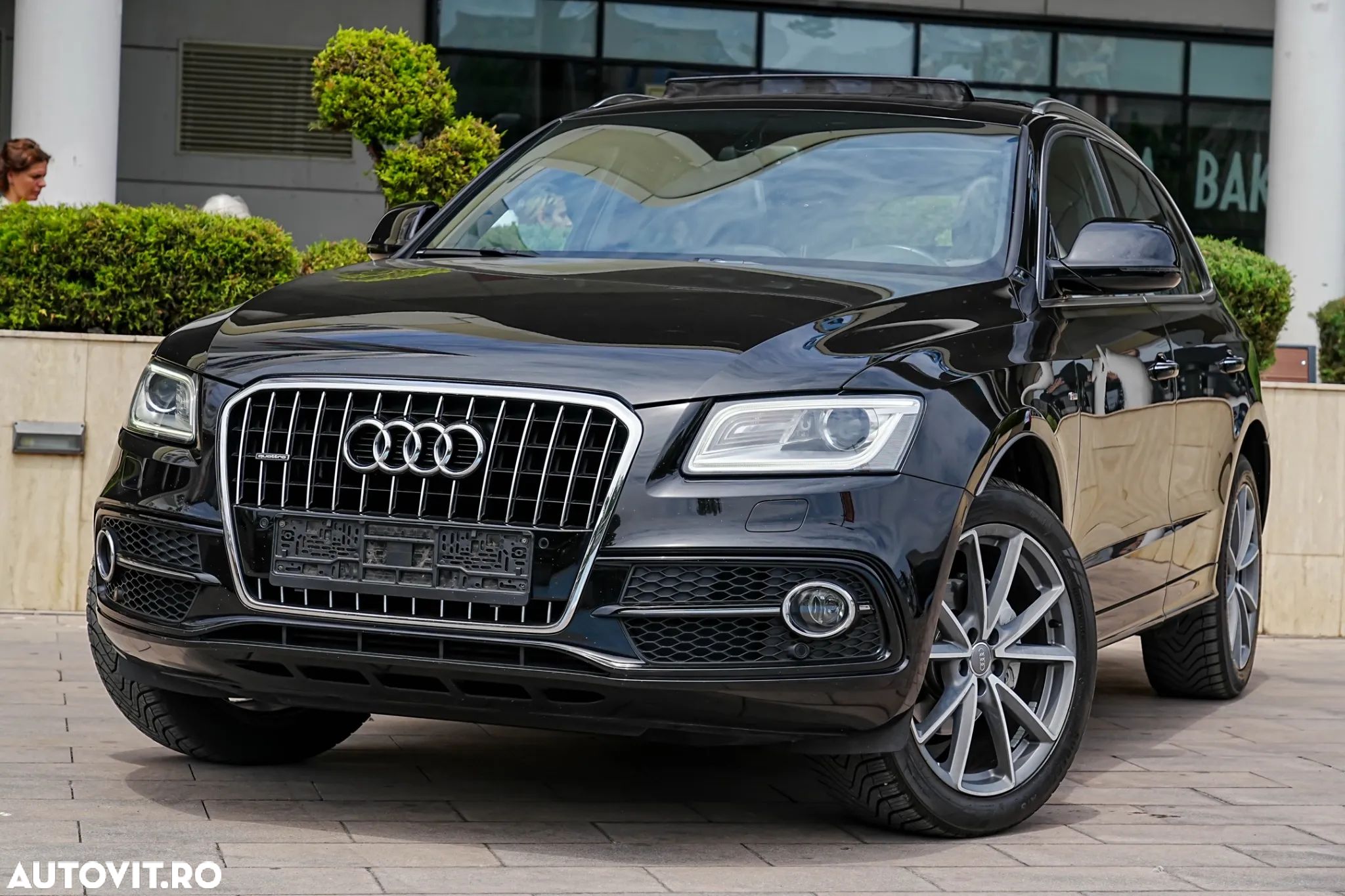 Audi Q5 2.0 TFSI Quattro Tiptronic - 1