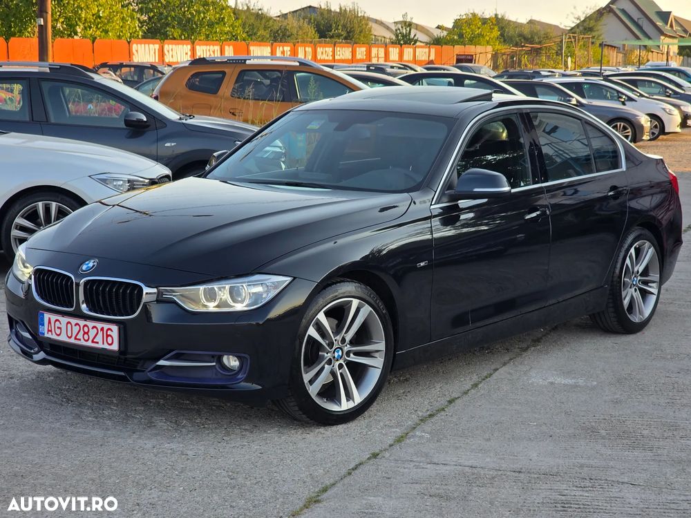 BMW Seria 3 320d Aut. Efficient Dynamics Edition Blue Perf. Sport Line - 3